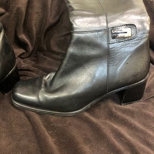 Blondo Tall Weatherproof, Lined Riding Boots 9M